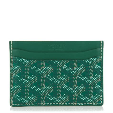 goyard porte-cartes saint sulpice|36 Designer Cardholders You'll Buy Now and Use Forever.